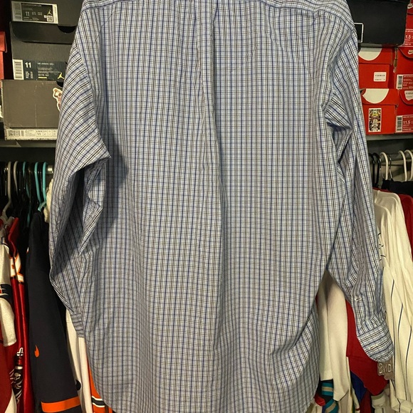 Polo by Ralph Lauren button down, long sleeve shirt. Size 16.5, 32-33 - Picture 5 of 5